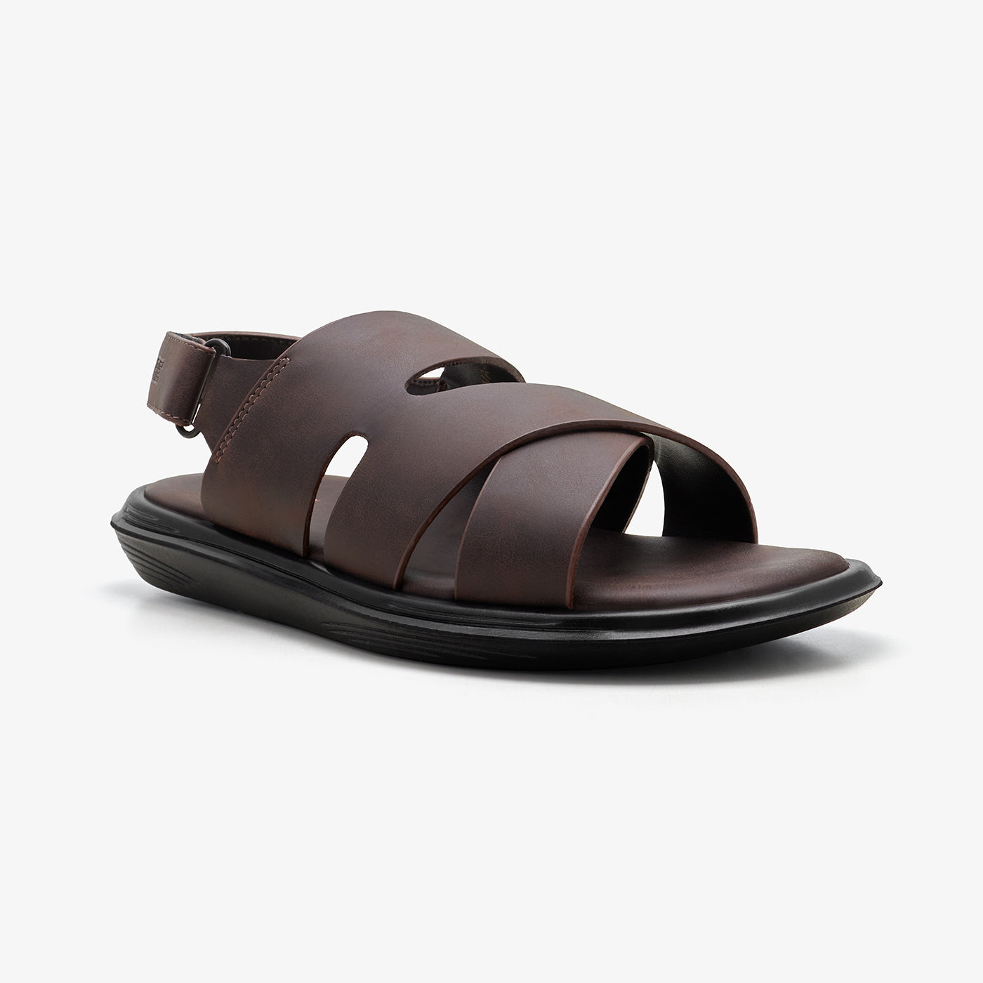 Men’s Cross-Strap Sandals