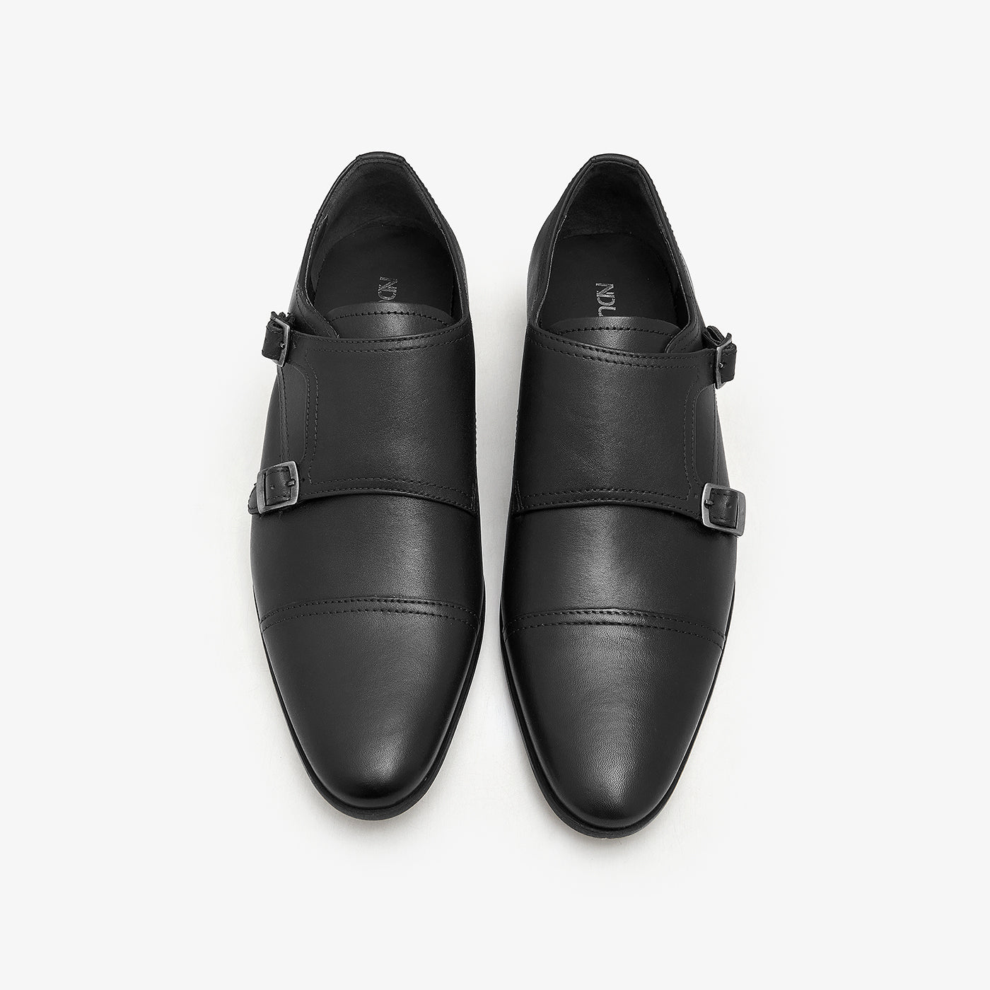 Men's Double Monk Shoes