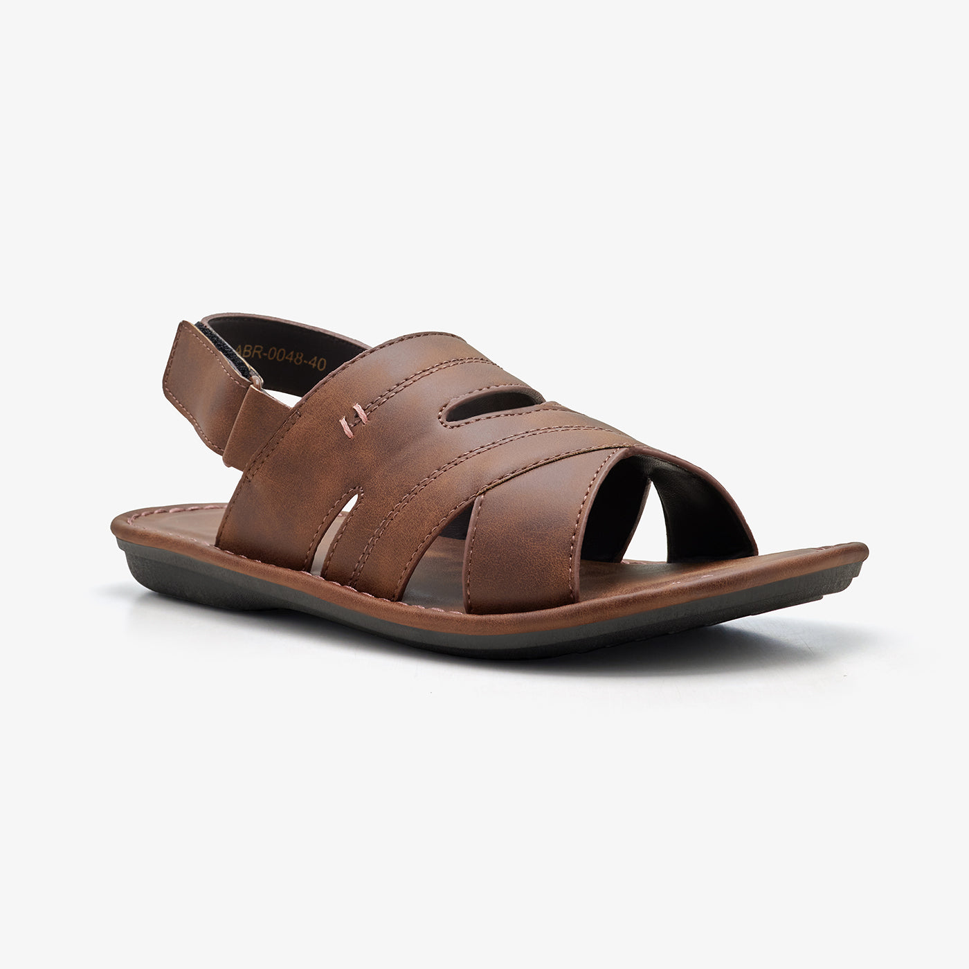 Men's Cross Strap Sandals