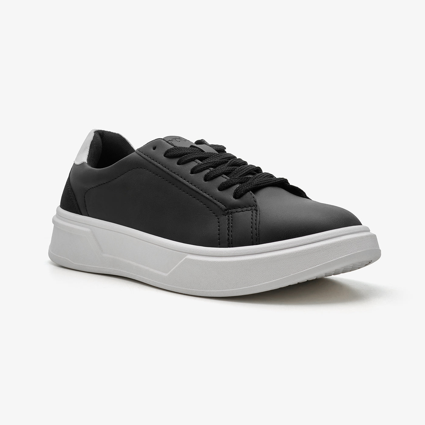 Men's Contrast Sole Sneakers