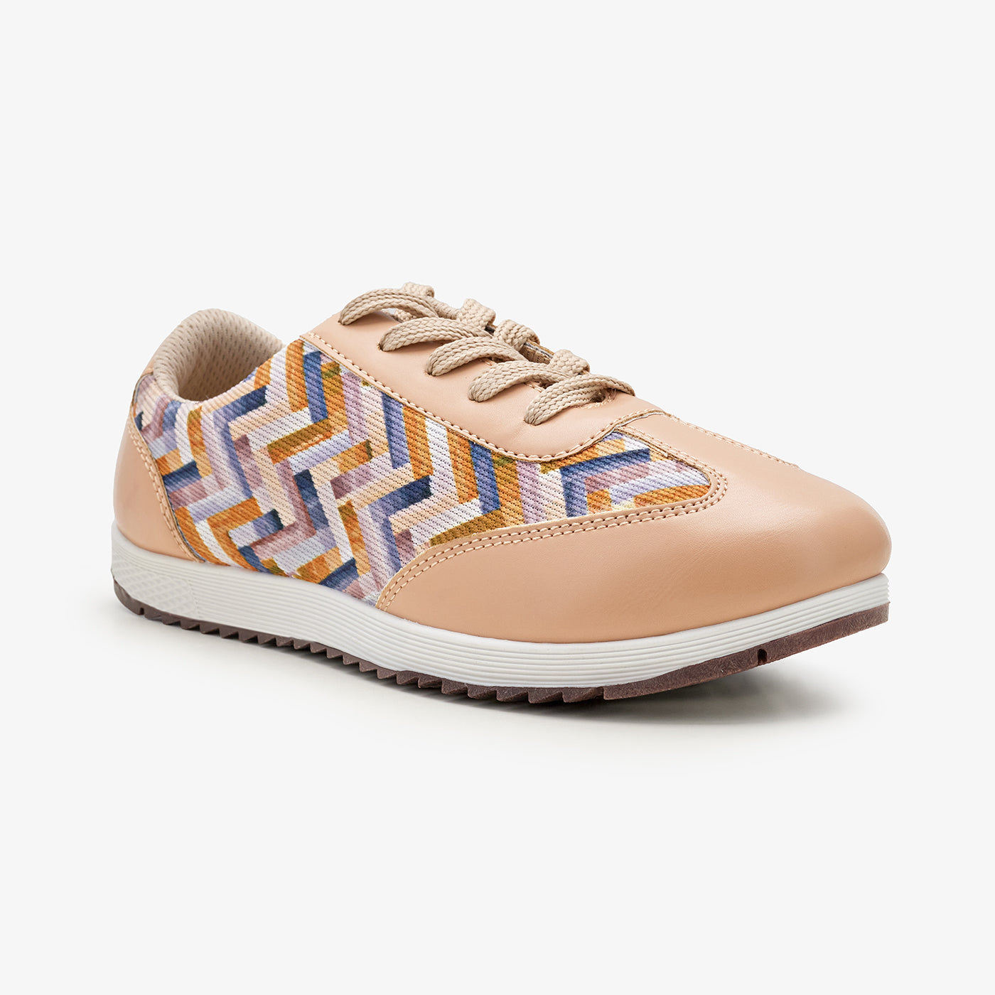 Women’s Multicolored Panel Sneakers
