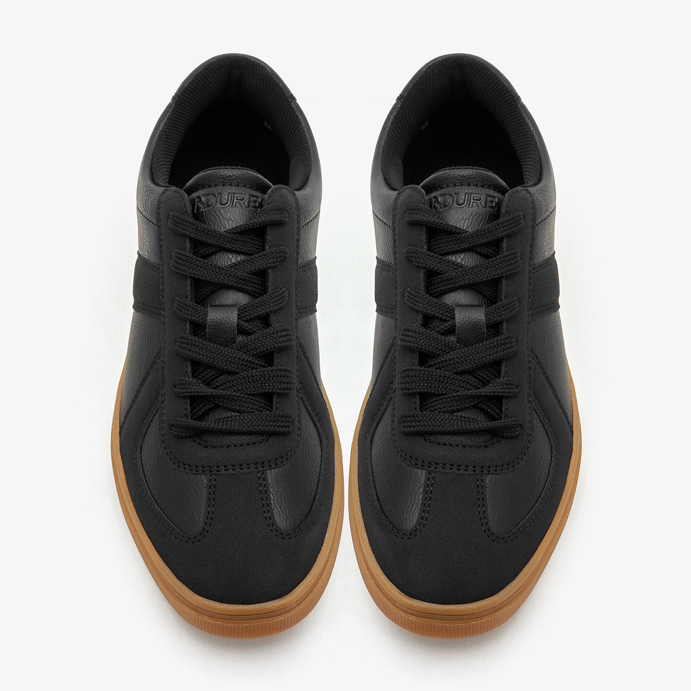Men’s Panelled Lace-Up Sneakers