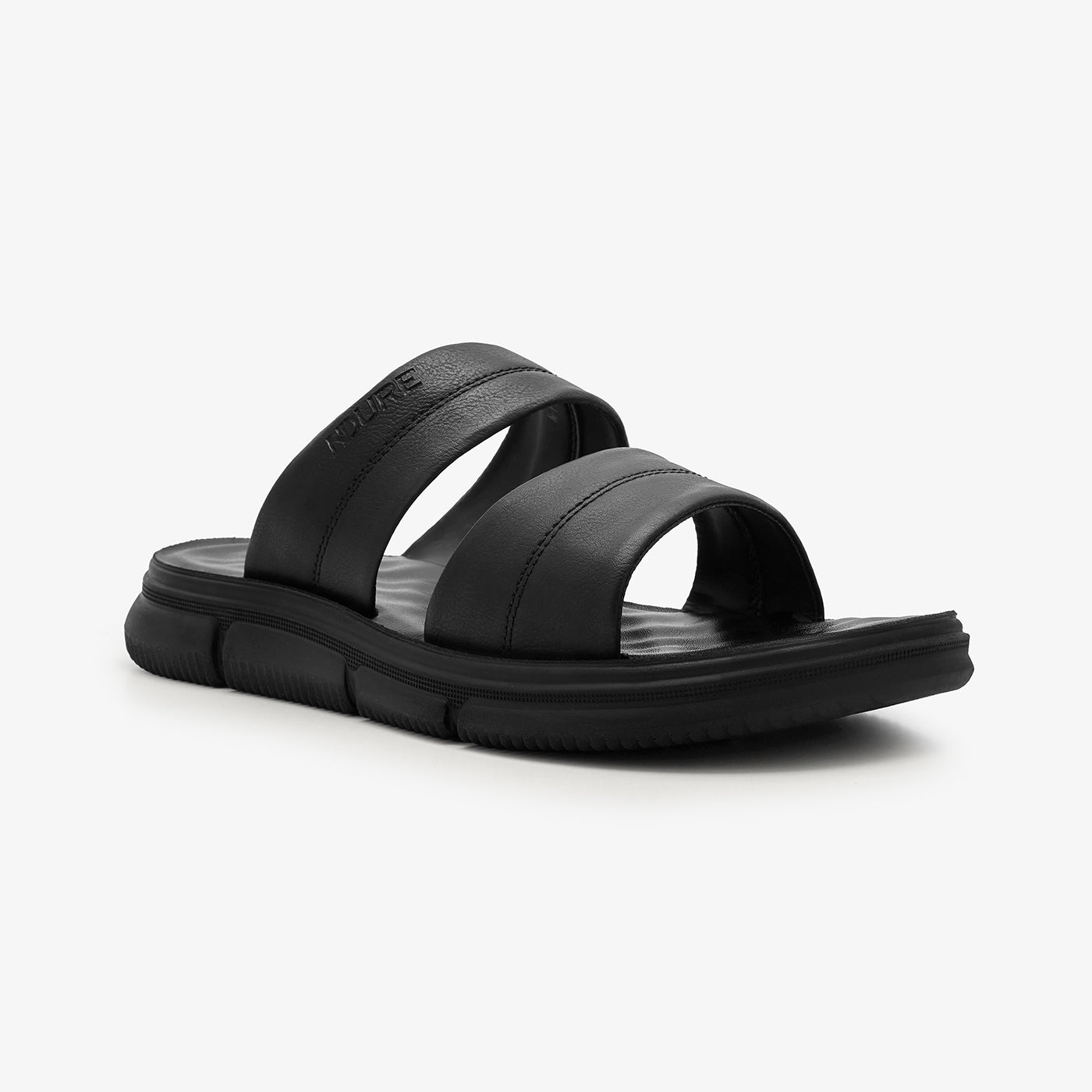 Men's Cross Strap Slides