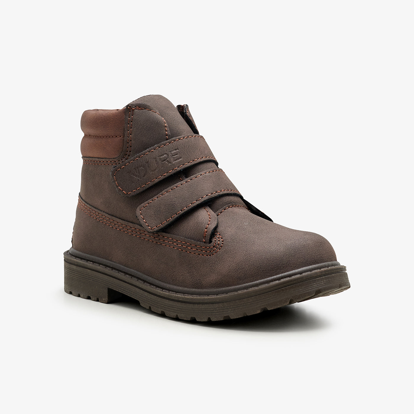 Boys' Double Strap Ankle Boots