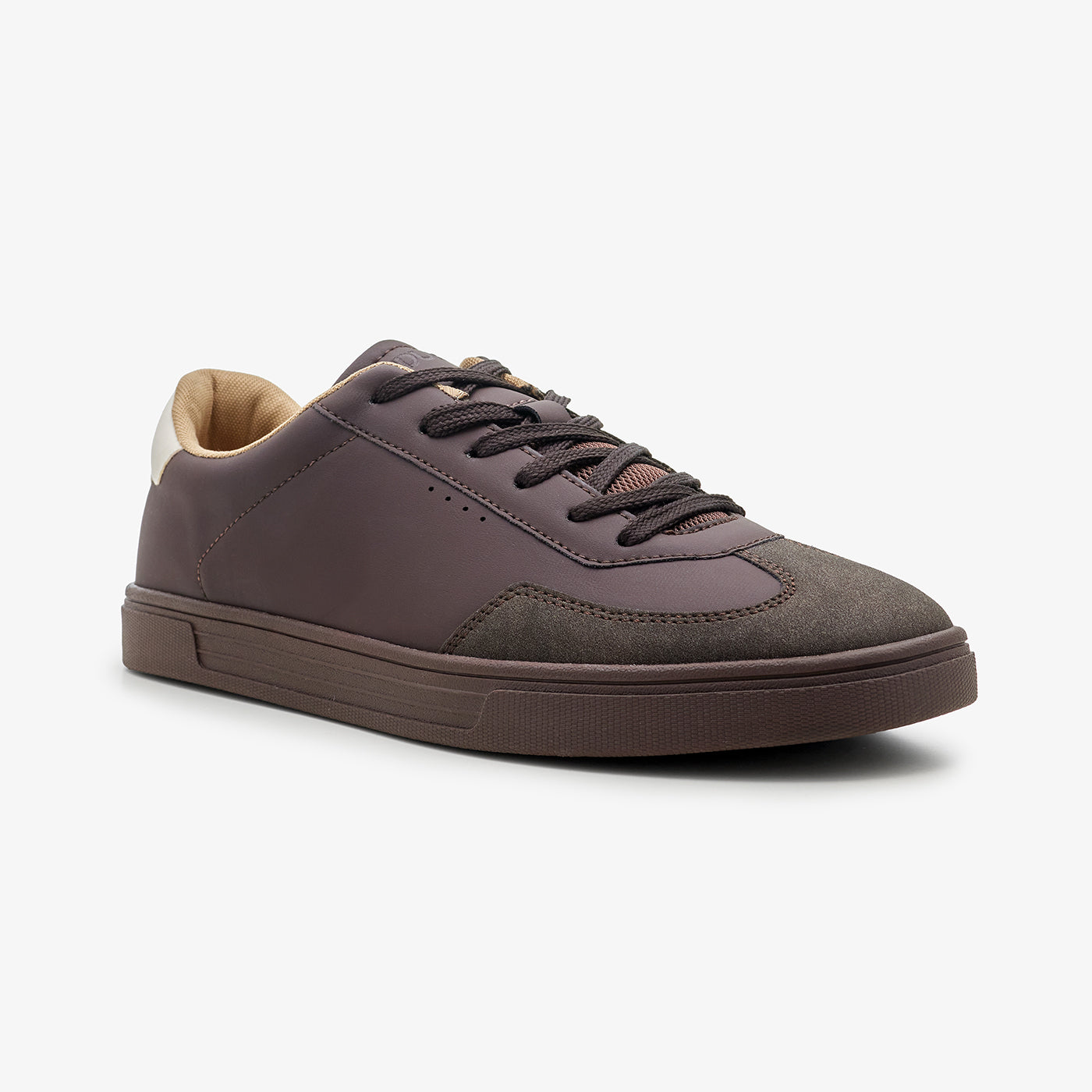 Men's Contrast Sole Sneakers