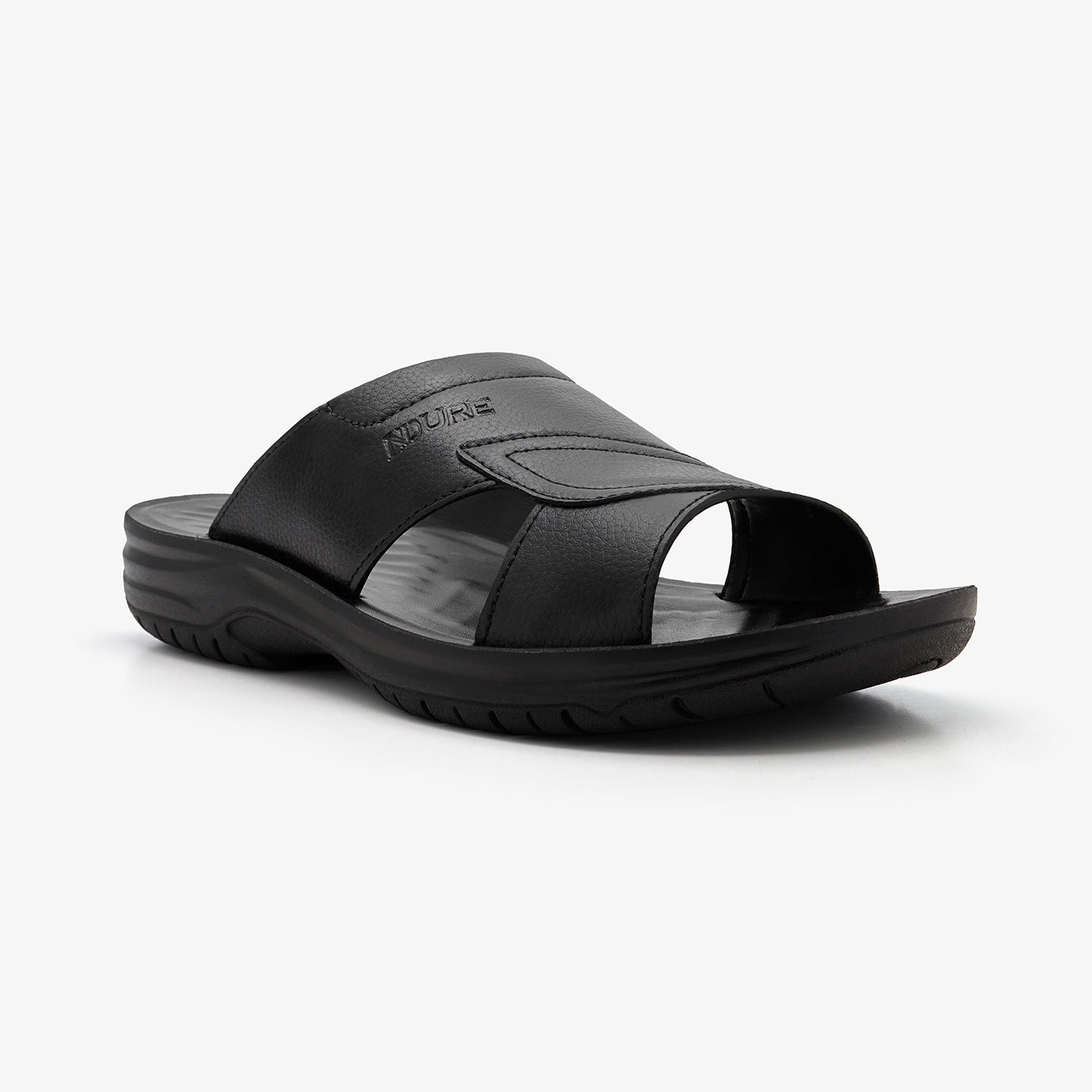 Men's Cut-out Strap Slides