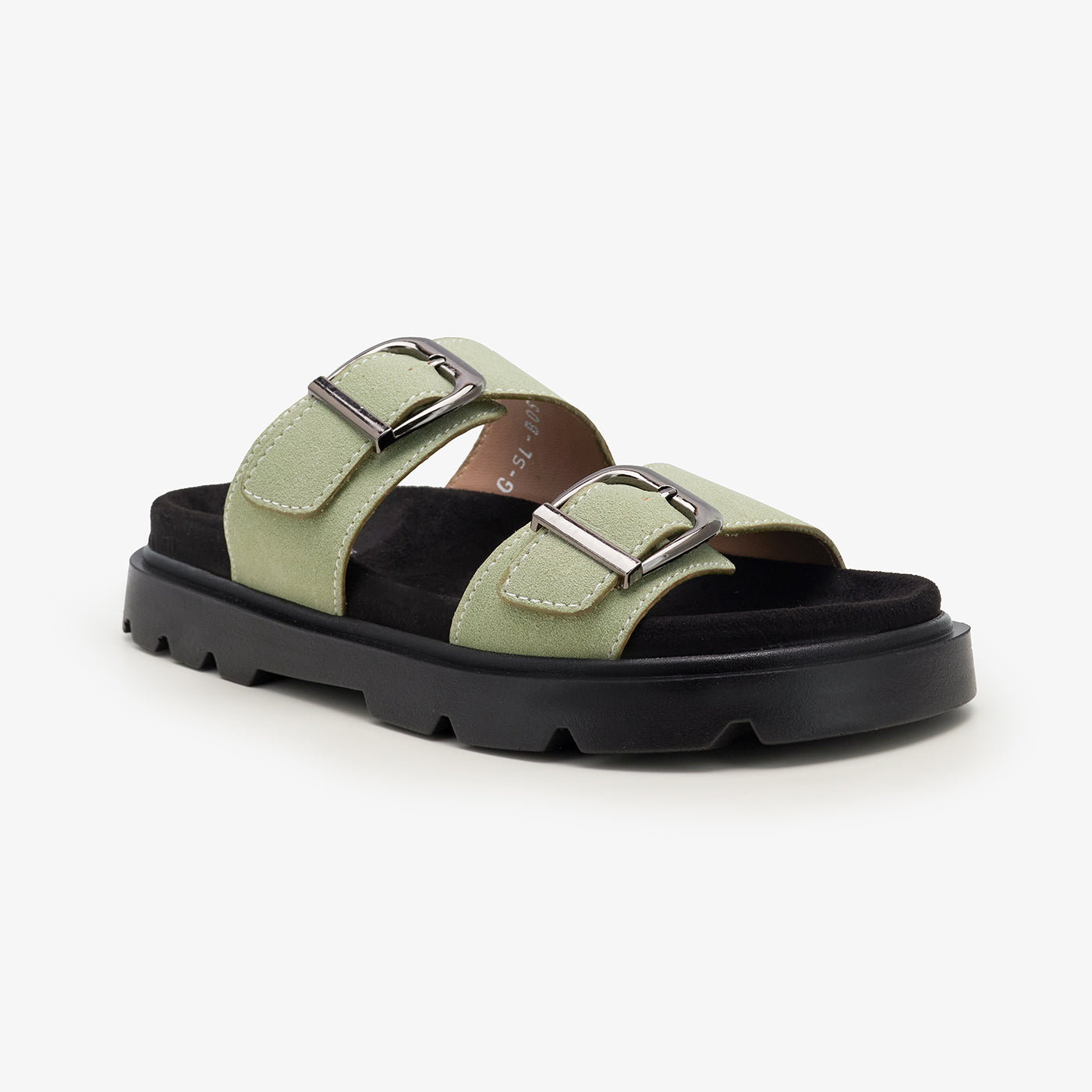 Girls' Buckle Up Slides