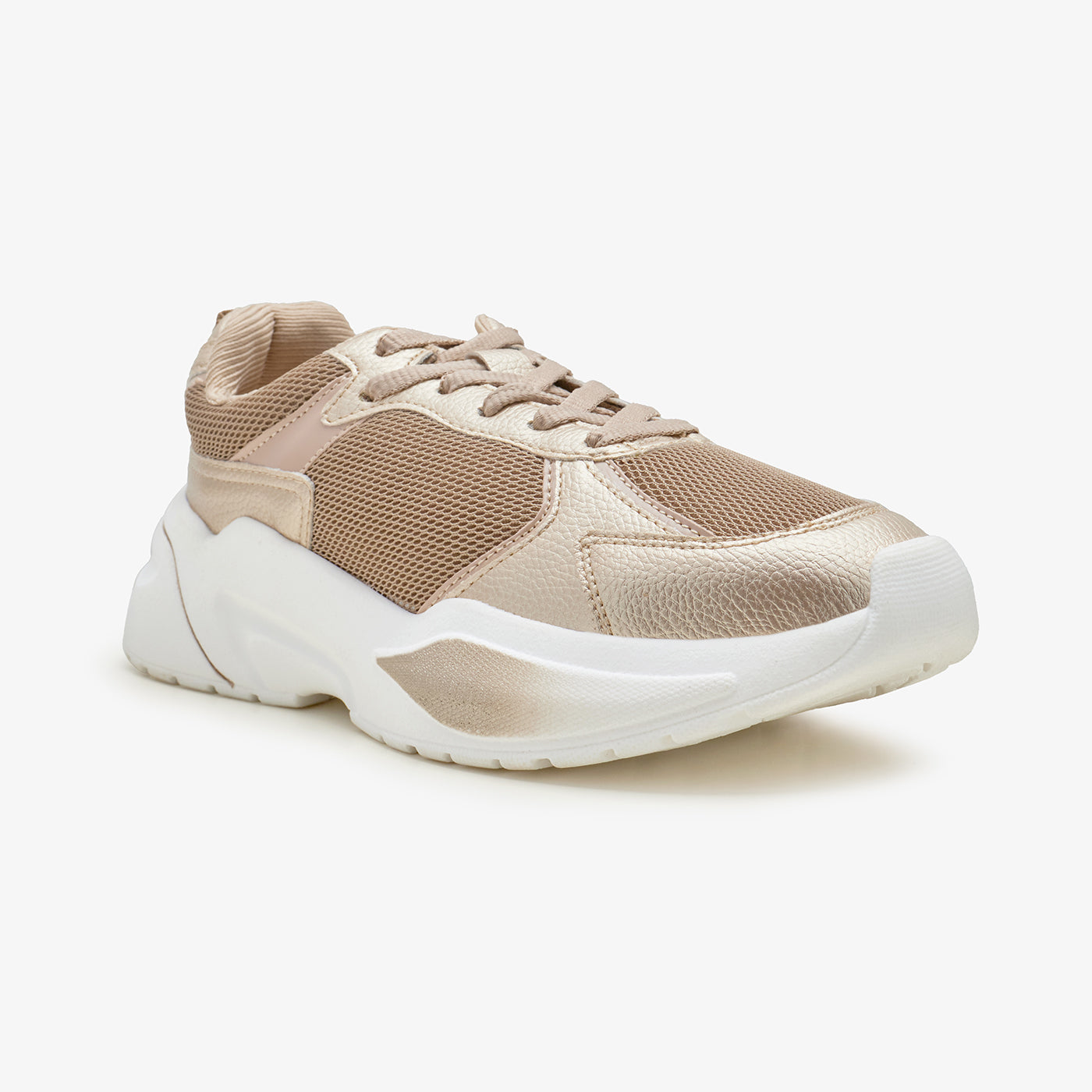 Women’s Metallic Effect Sneakers