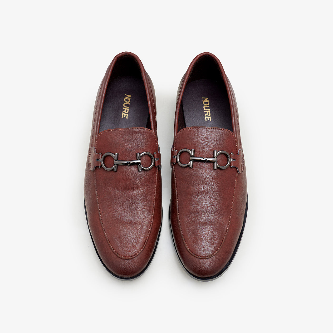 Men's Structured Dress Loafers