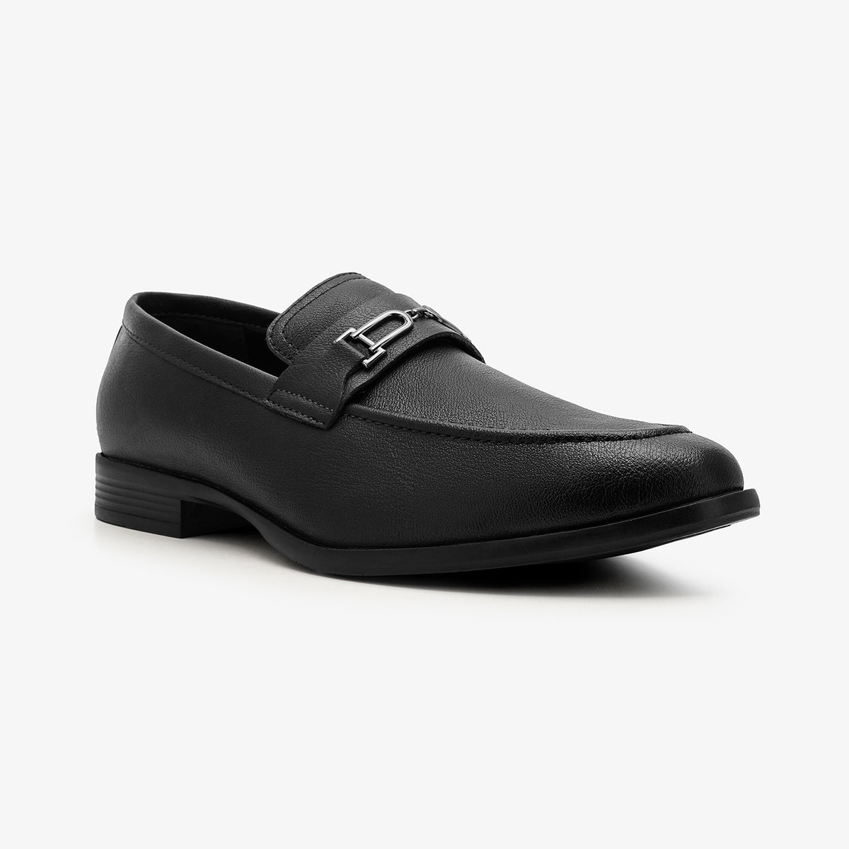 Men’s Black Horsebit Loafers
