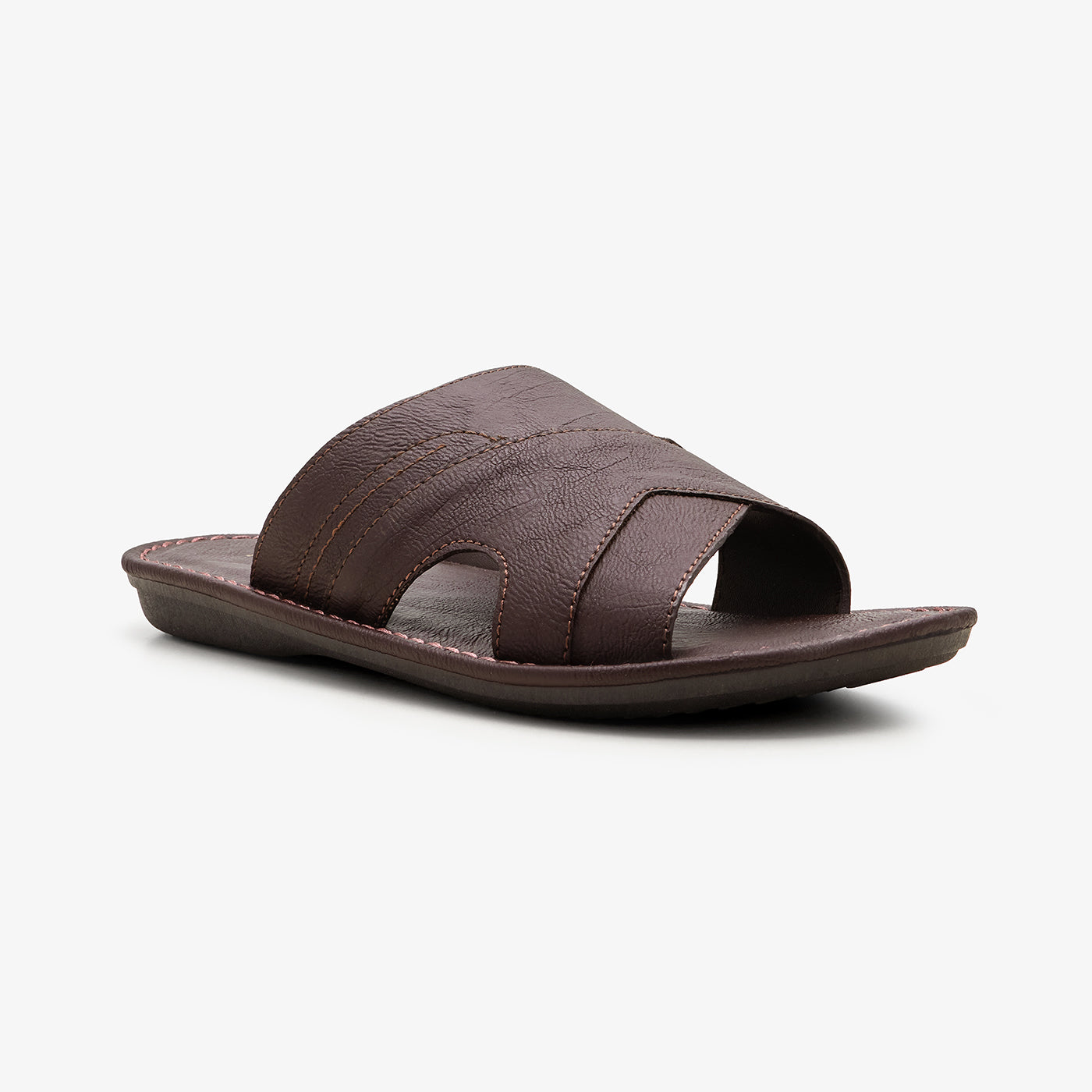Men's Wide Strap Slides