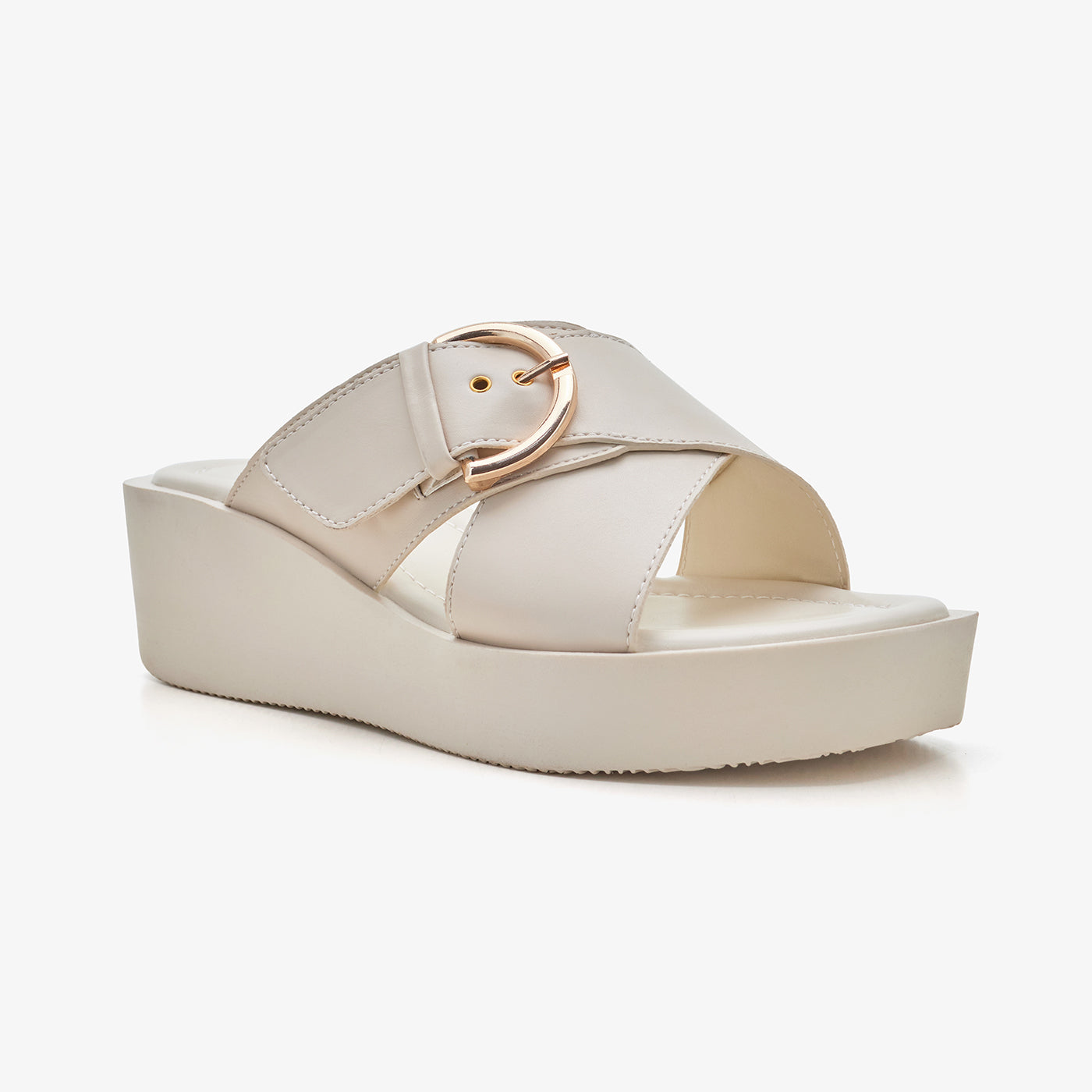 Women's Casual Wedge Slides