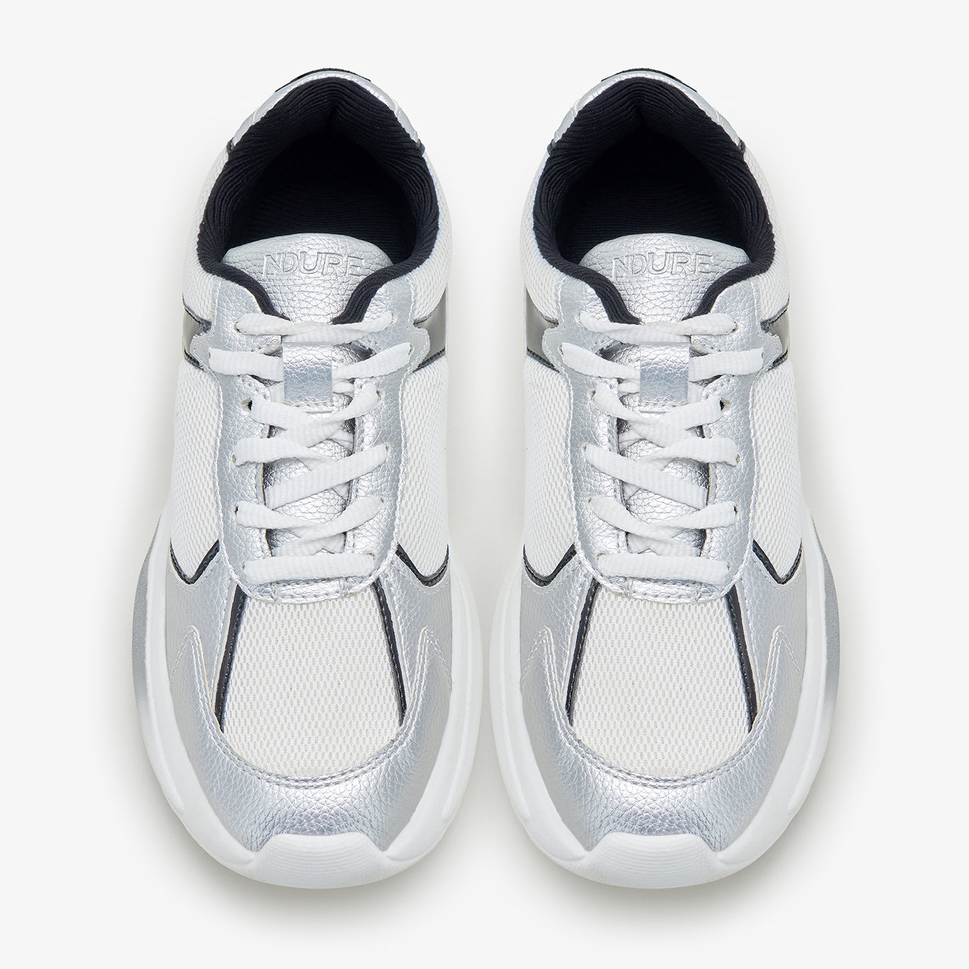 Women’s Metallic Effect Sneakers