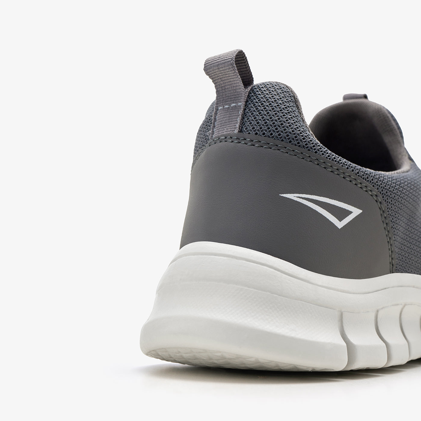 Men’s Grey Slip-On Sneakers