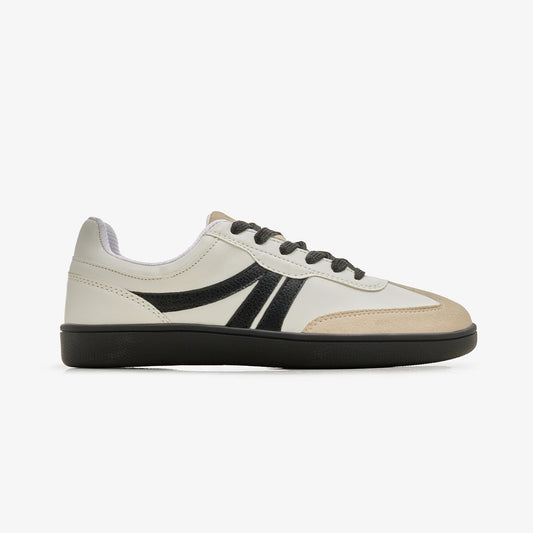 Women's Contrast Stripe Sneakers