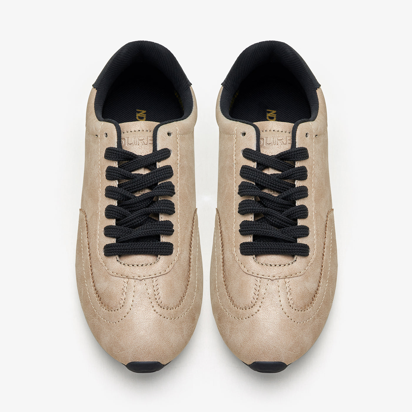 Women's Low Profile Lace-Up Sneakers