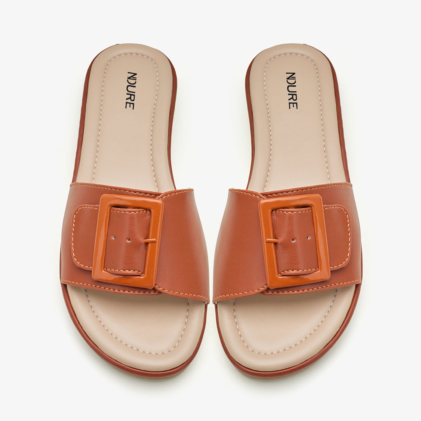 Women's Wide Strap Slides