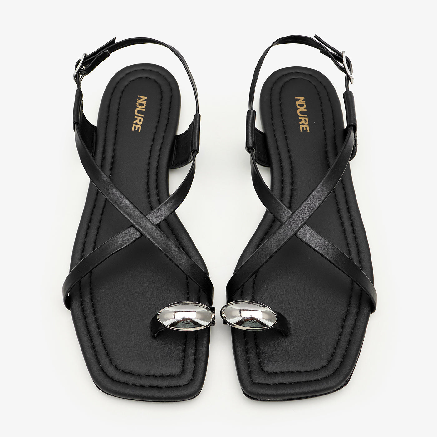 Women's Toe Flat Sandals