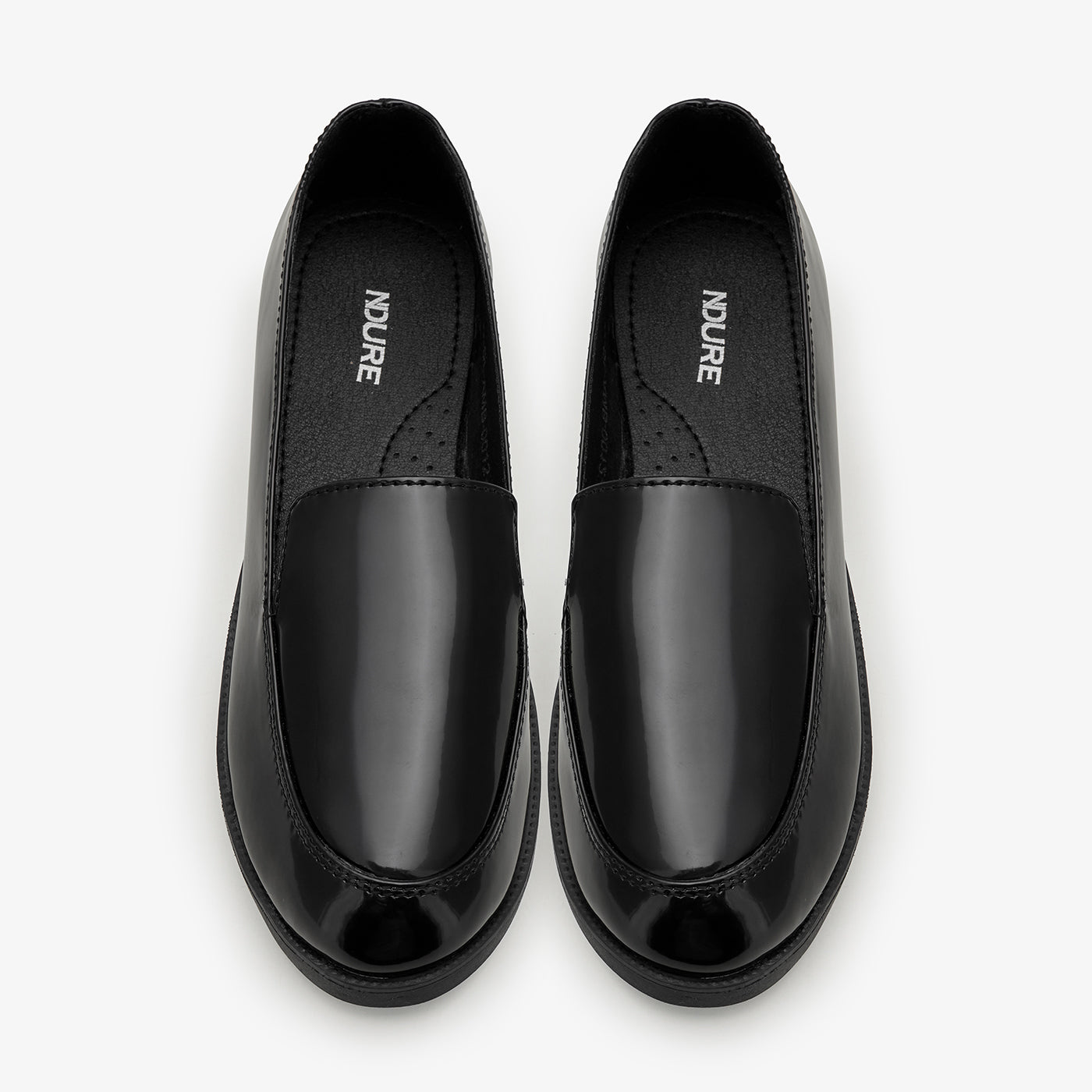 Women's Metallic Effect Loafers