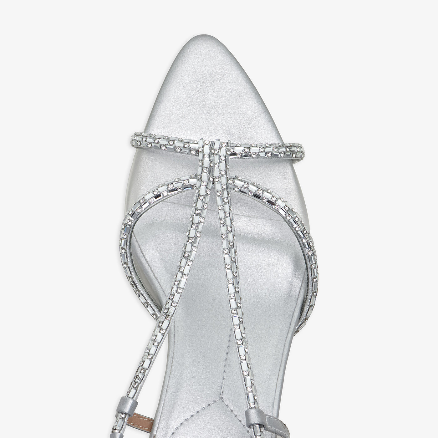 Women’s Rhinestone Kitten Heels