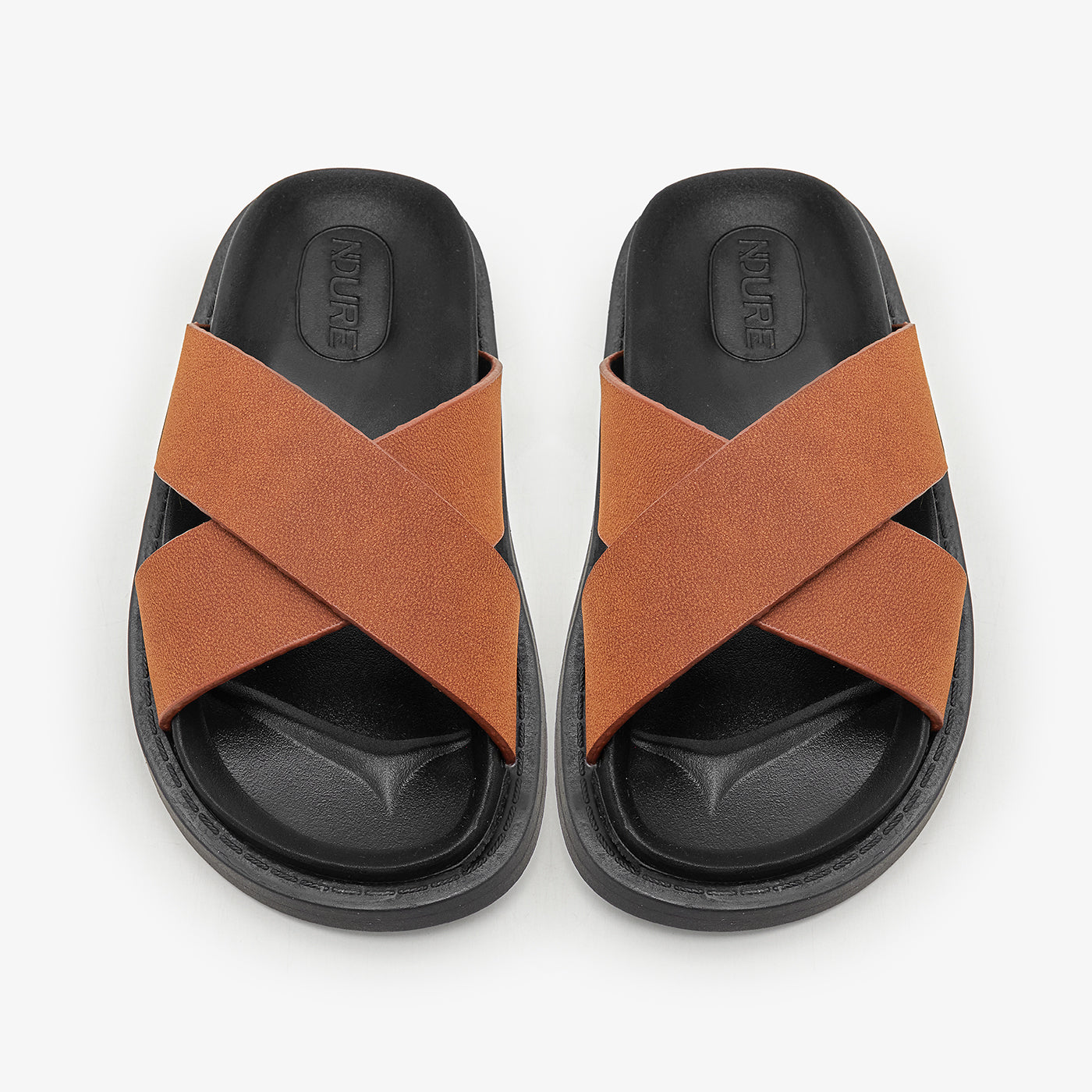 Boys’ Cloud-Step Comfort Slides
