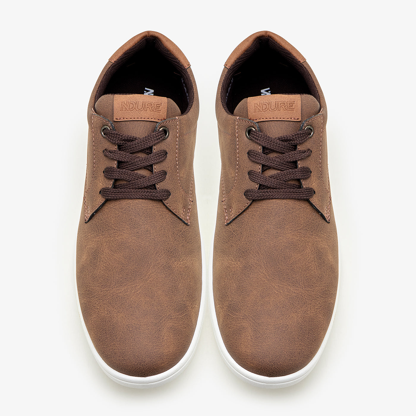 Men's Contrast Sole Sneakers