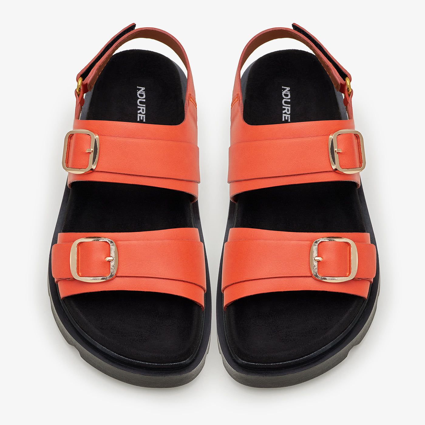Girls' Twin Buckle Sandals