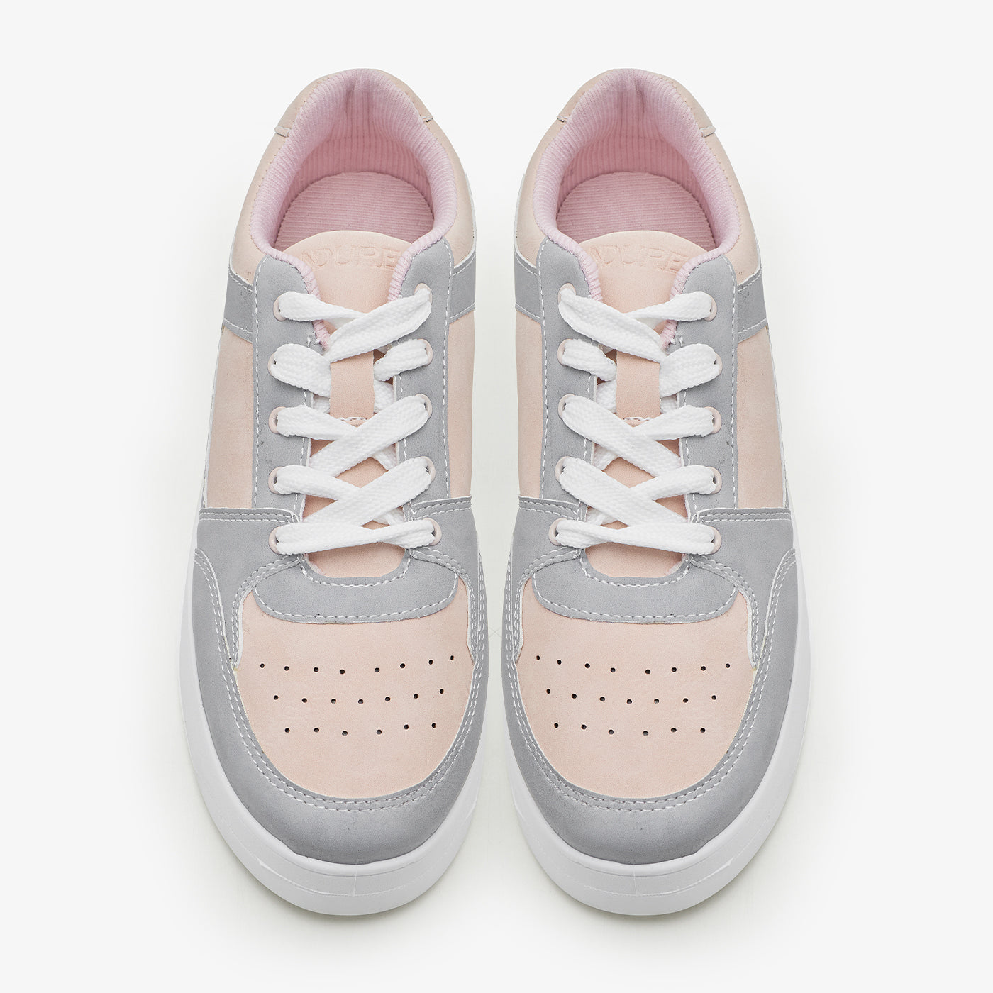 Women’s Contrast Panel Platform Sneakers