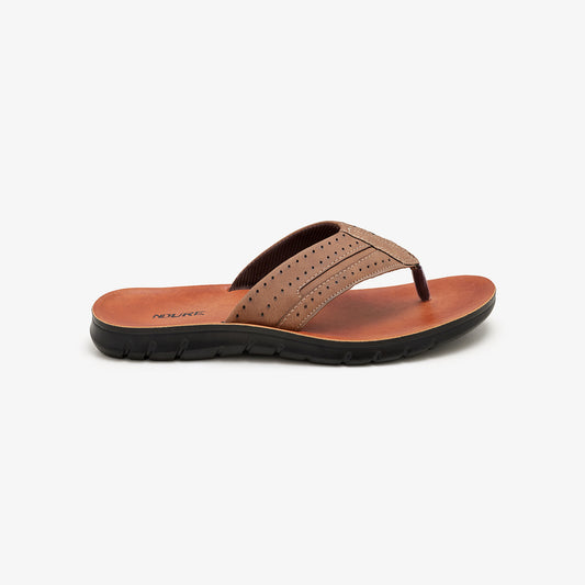 Men's Patterned Slides