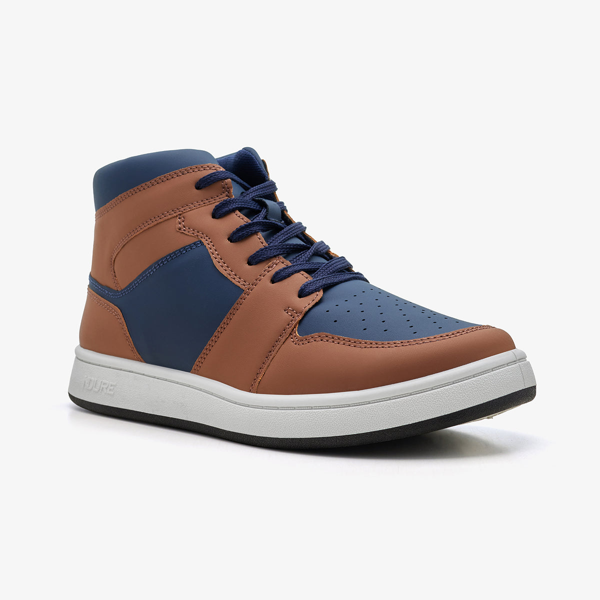 Men’s Colorblock High-Top Sneakers