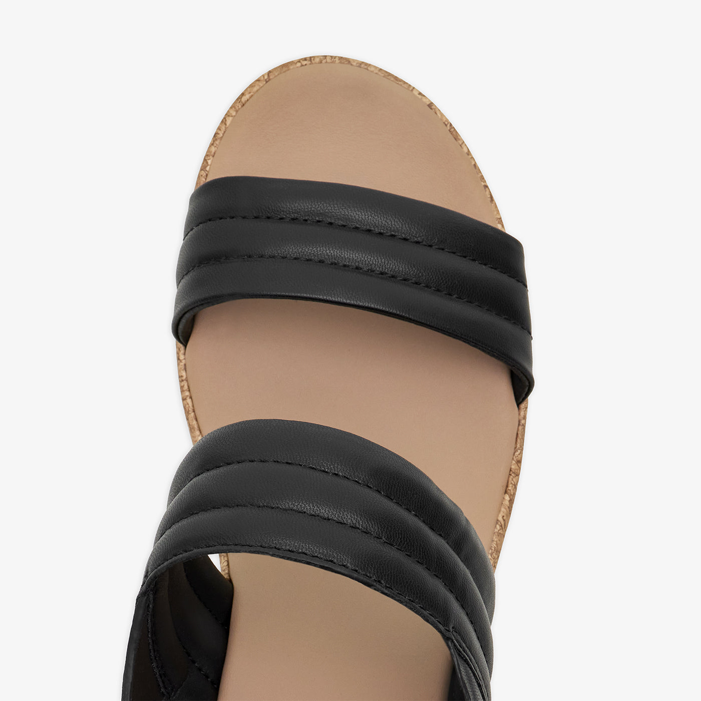 Women's Double-Strap Wedge Sandals