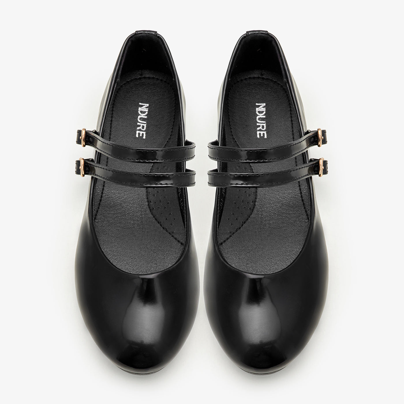 Women's Buckled Pumps