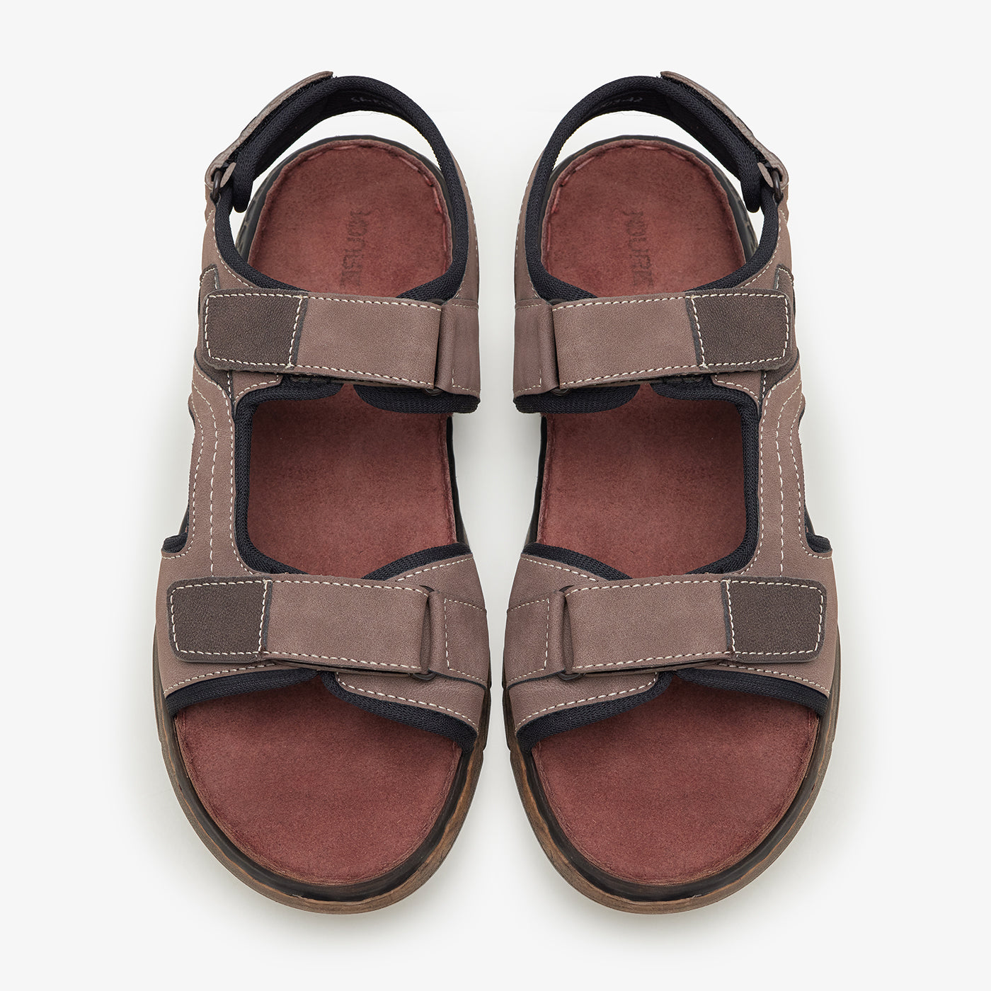 Men's Soft-Bedded Sandals