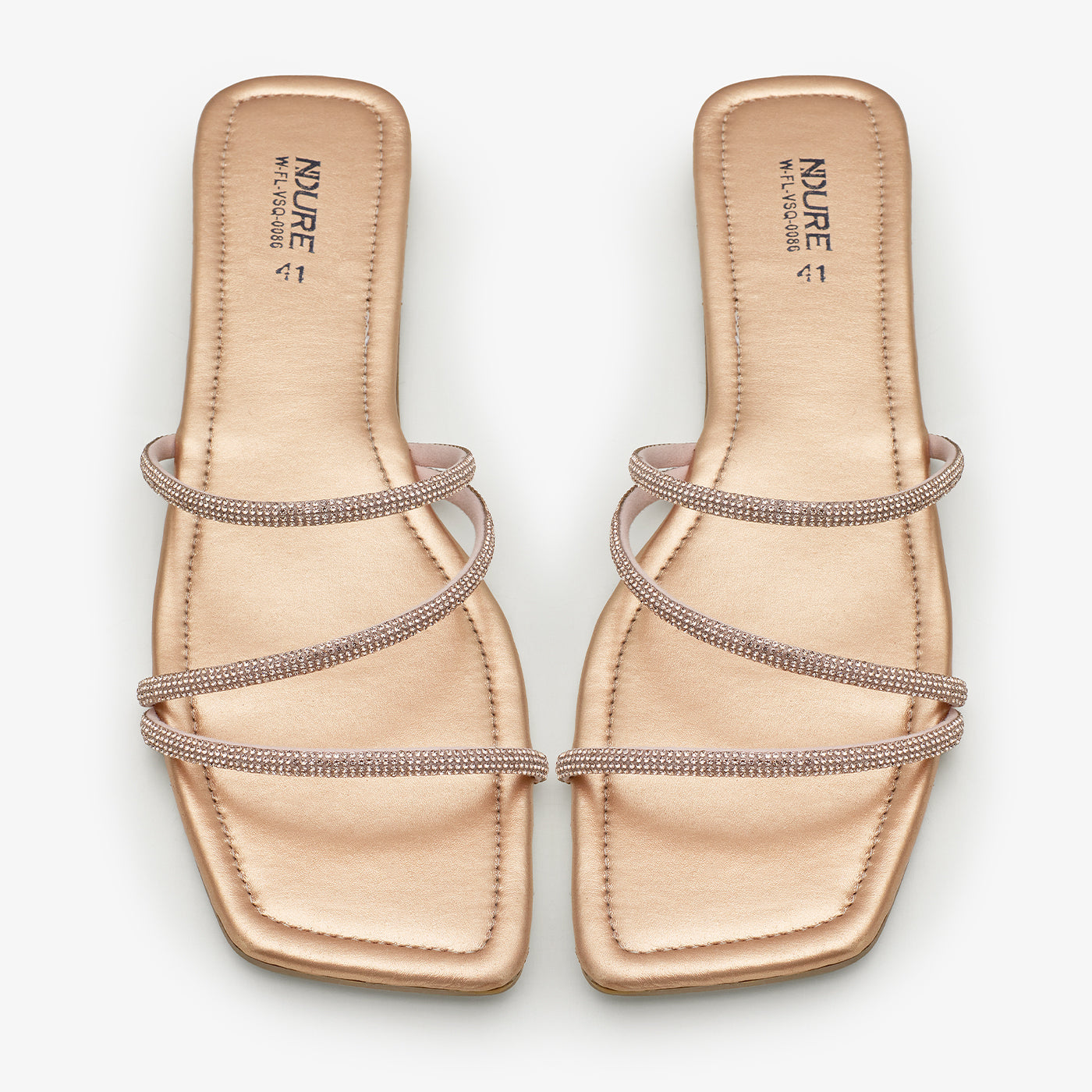 Women's Embellished Slides