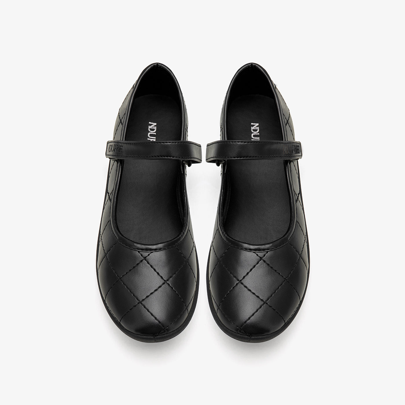 Women's Quilted School Shoes