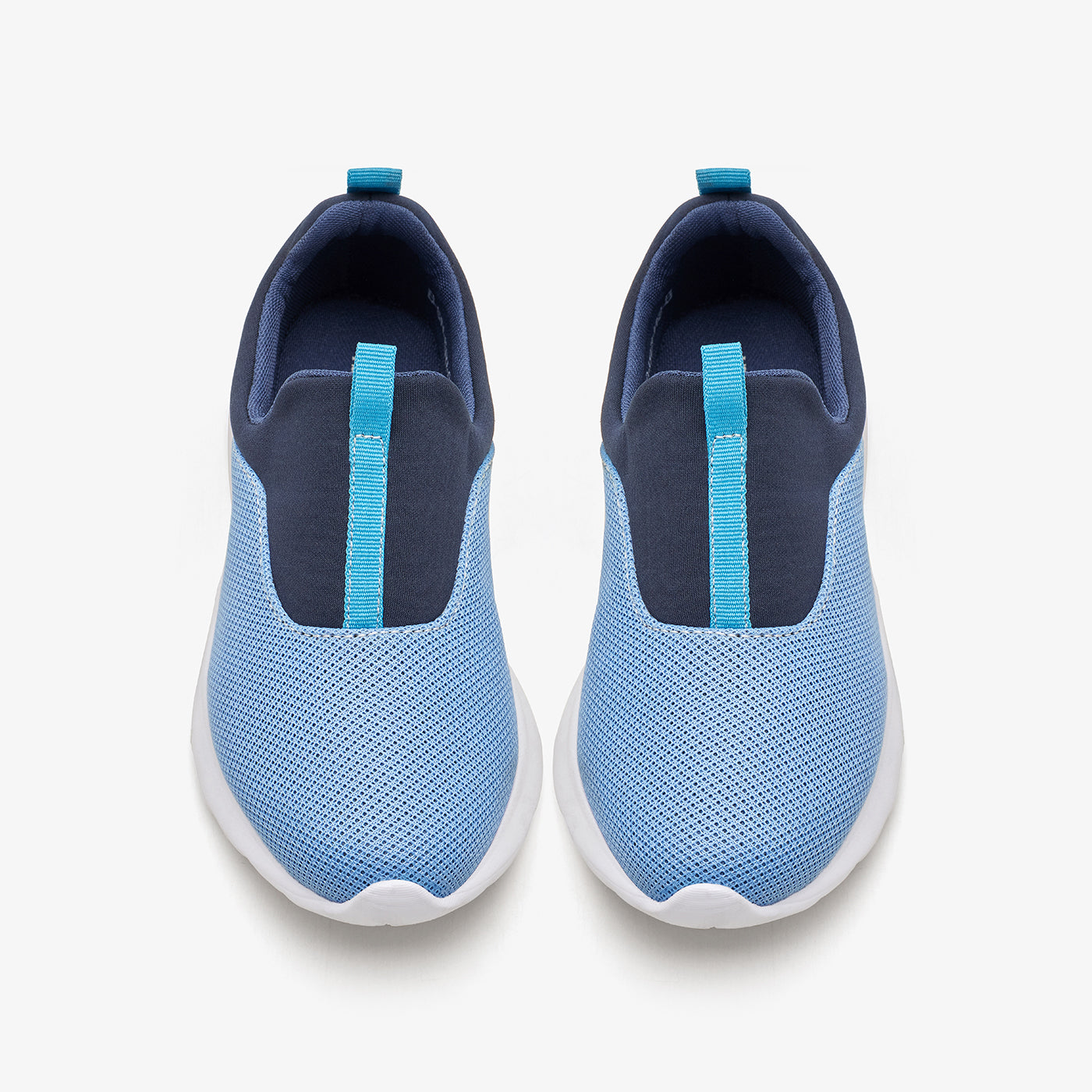 Girls' Mesh Slip-On Sneakers