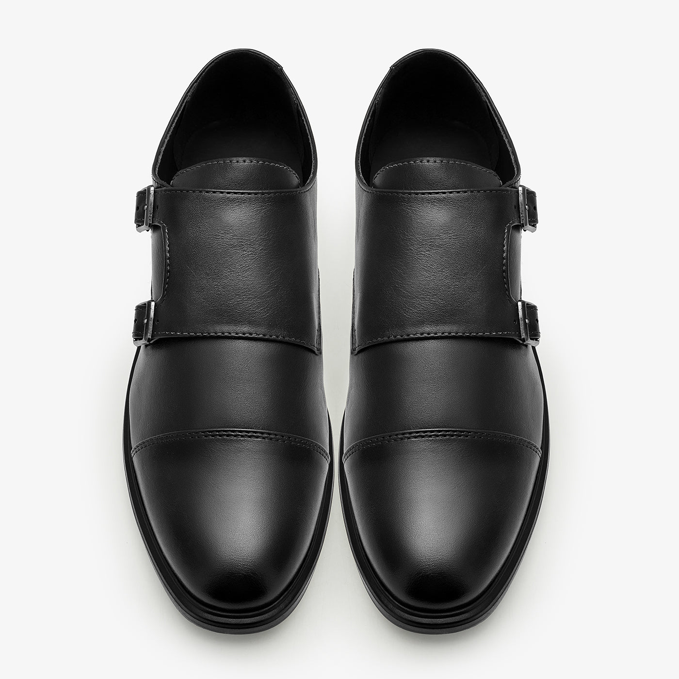Men's Double Monk Strap Shoes