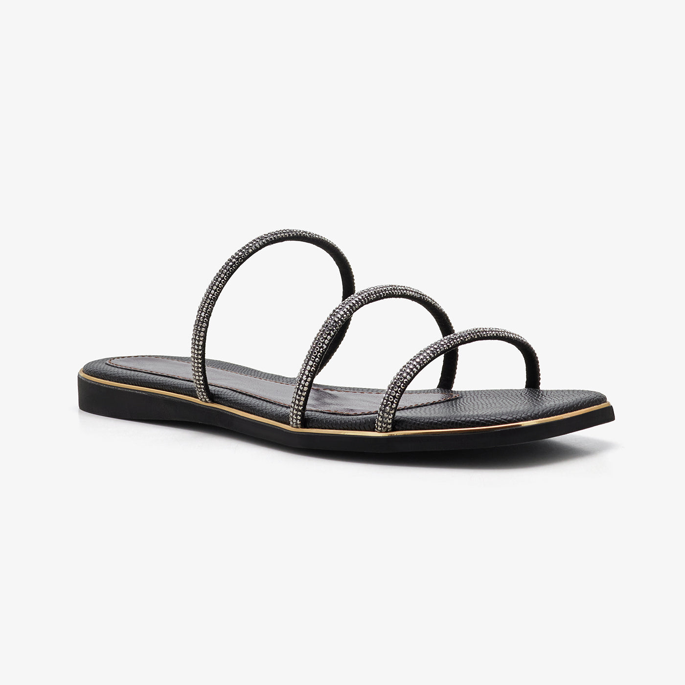 Women's Multi-Strap Slides