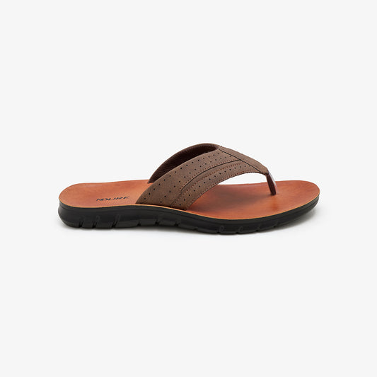 Men's Patterned Slides