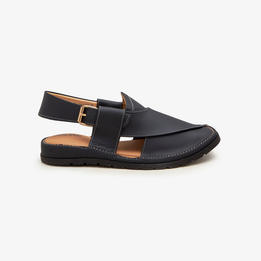 Men's Square-Toe Peshawaris