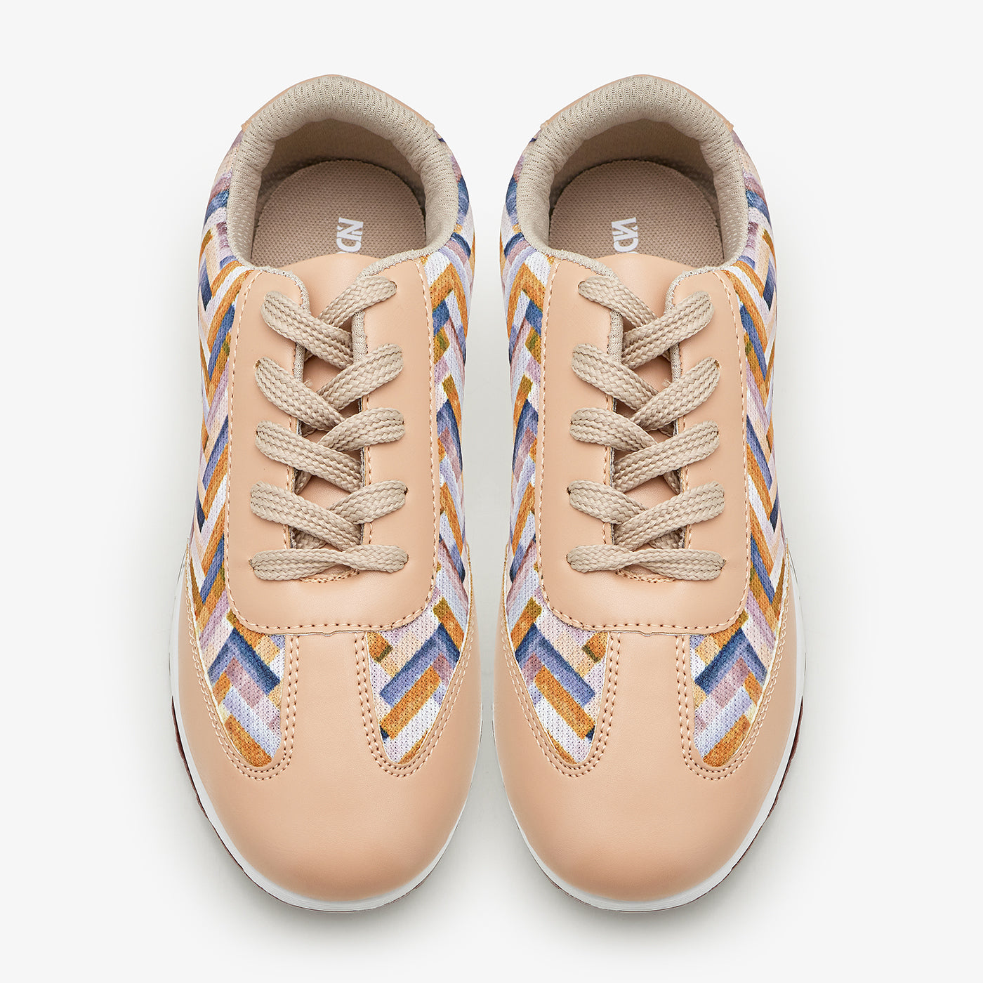 Women’s Multicolored Panel Sneakers