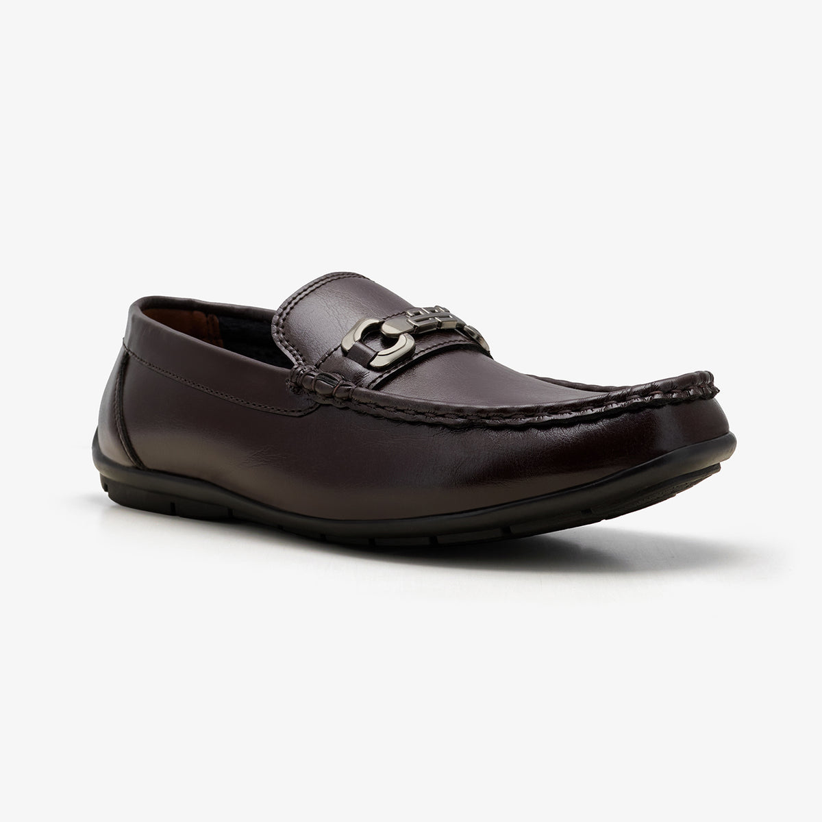 Men’s Loafers with Metal Detail