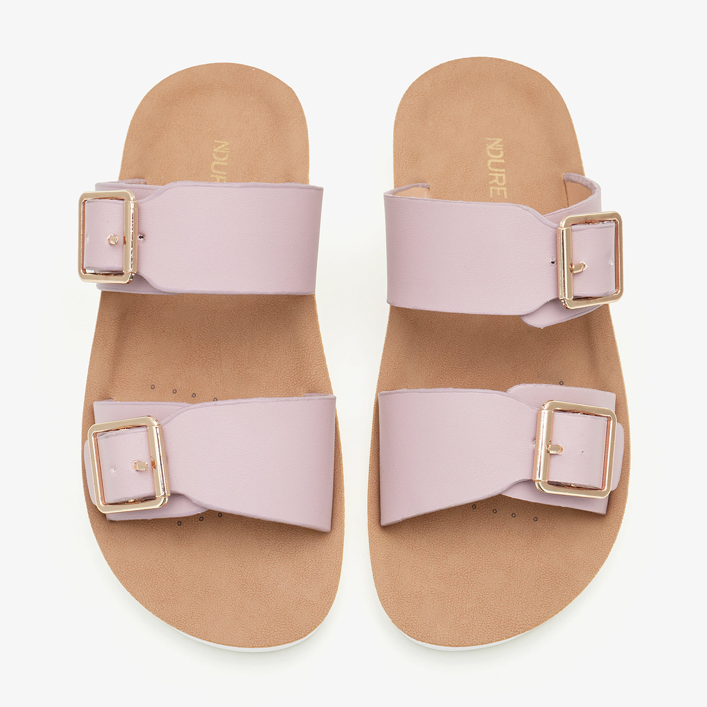 Girls' Dual Buckle Slides