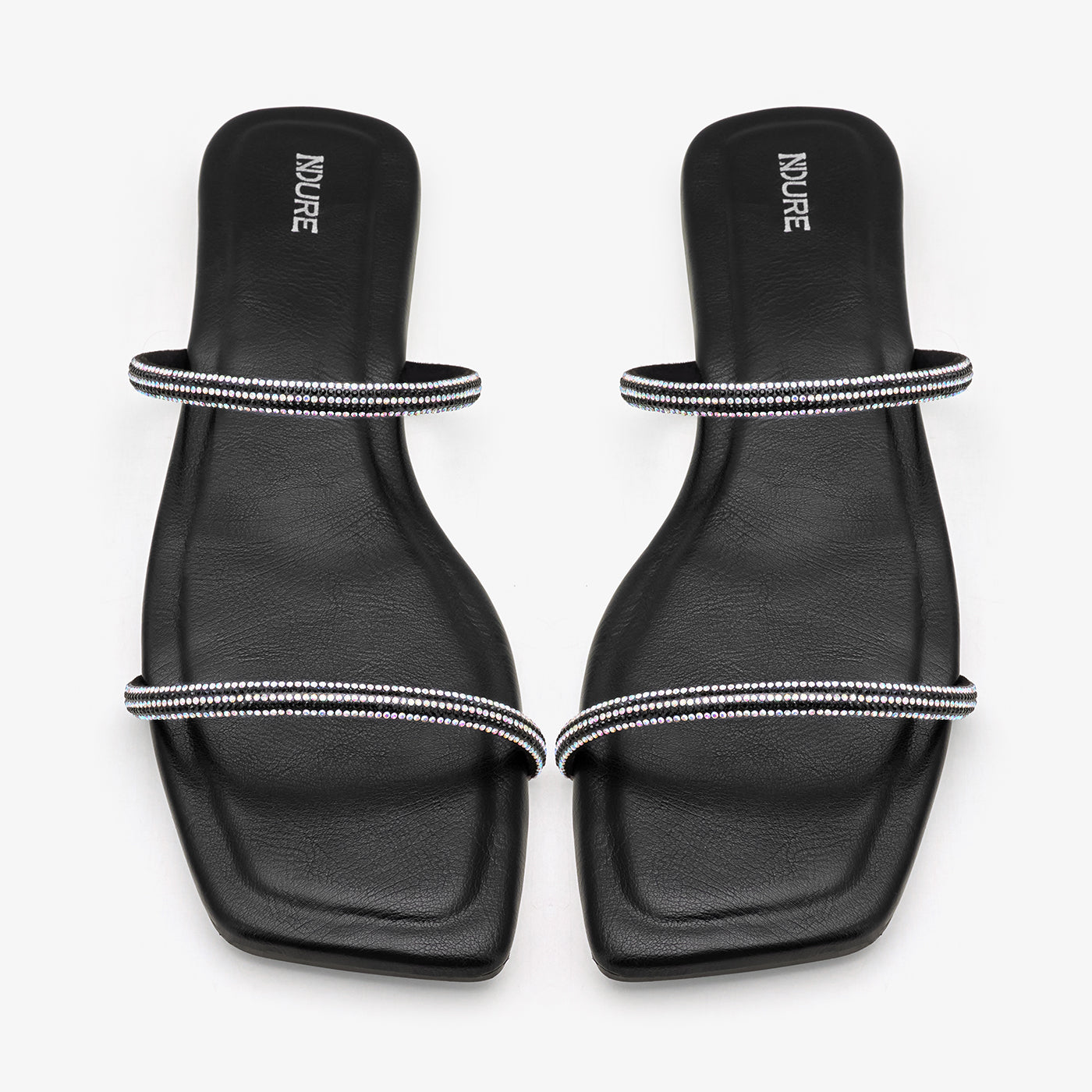 Women's Embellished Slides