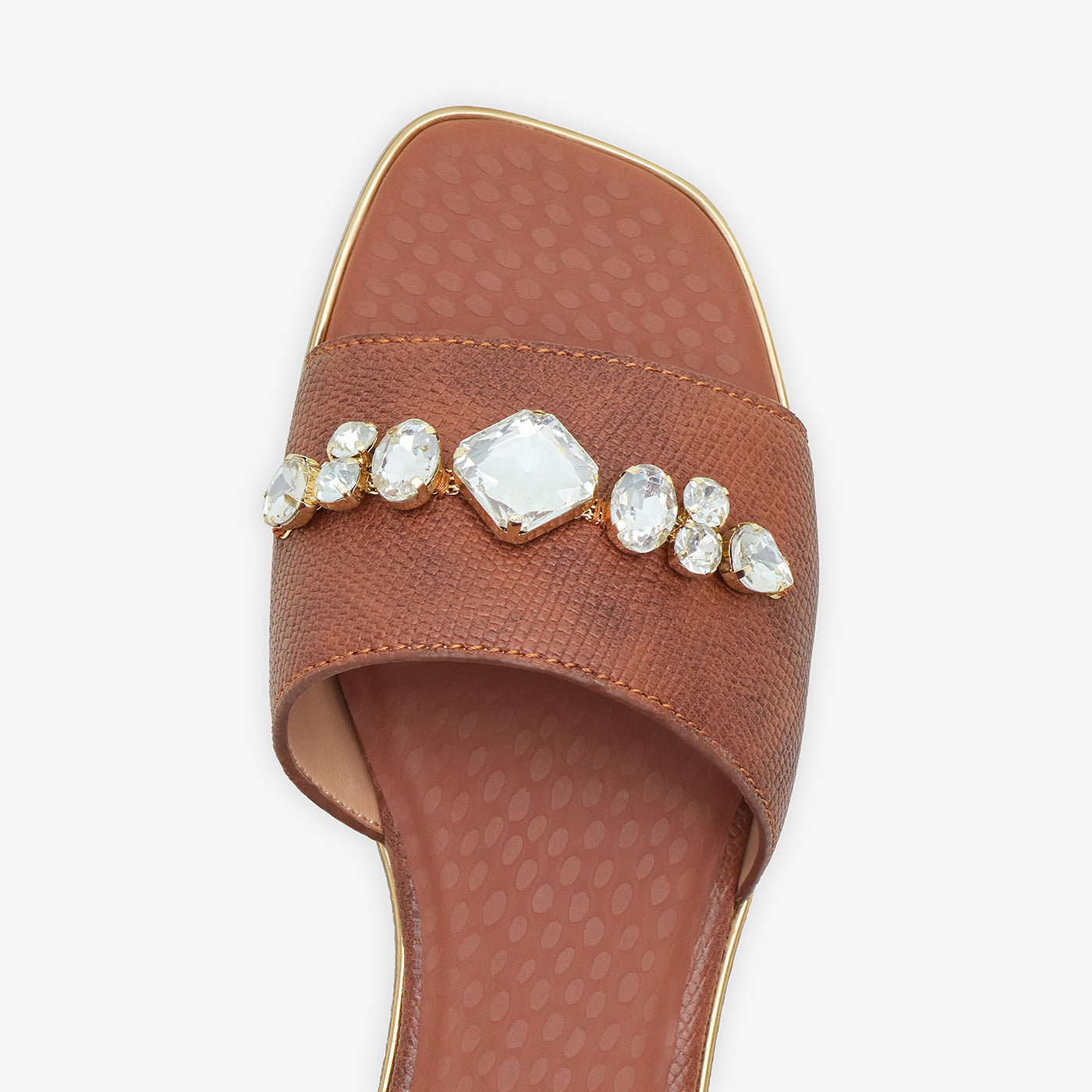 Women's Embellished Slides