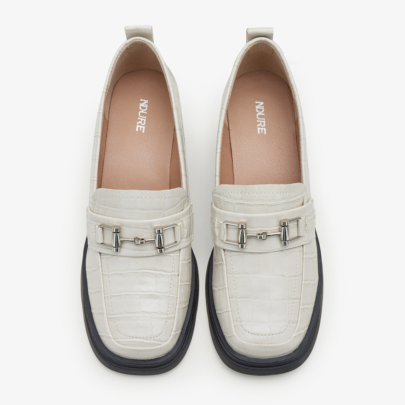 Women's Block Heel Loafers