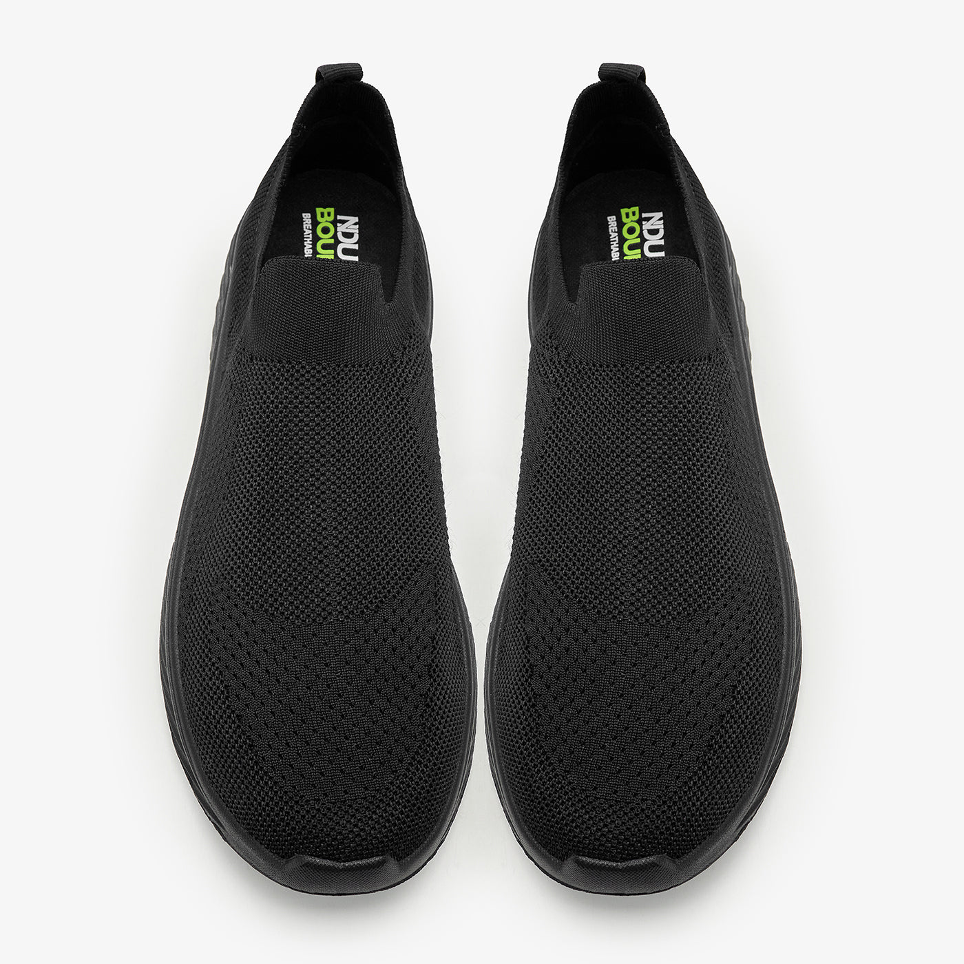 Men's Monochrome Slip-On Sneakers
