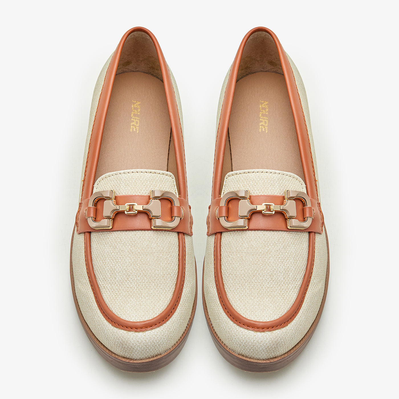 Women's Buckle Detail Loafers
