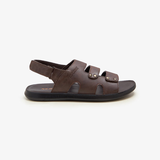 blue men's sandals