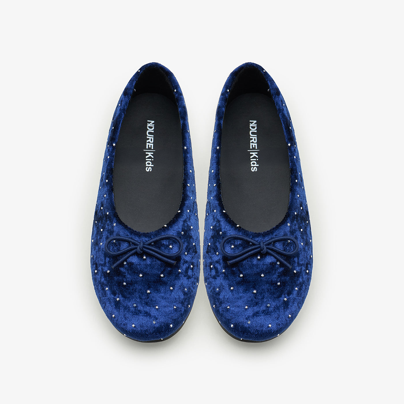 Girls' Suede Ballet Flats